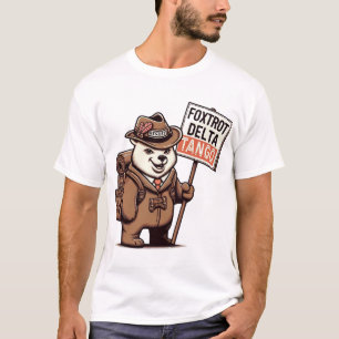 Tactical Bear Resist Shirt-Funny Design T-Shirt