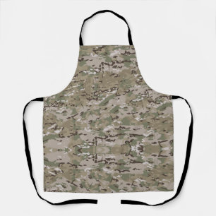 Tactical Camo Pattern Apron