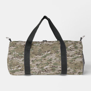 Tactical Camo Pattern Duffle Bag