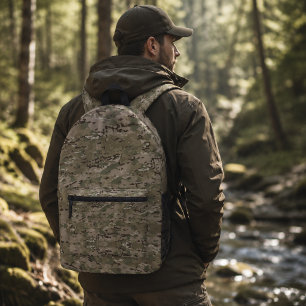 Tactical Camo Pattern Printed Backpack
