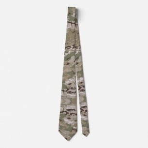 Tactical Camo Pattern Tie