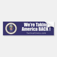 Tactical Civics™ Bumper Sticker