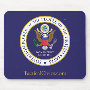 Tactical Civics mousepad