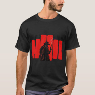 Tactical Cowboy Gunslinger Wild West Western T-Shirt