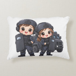 Tactical Duo Decorative Cushion