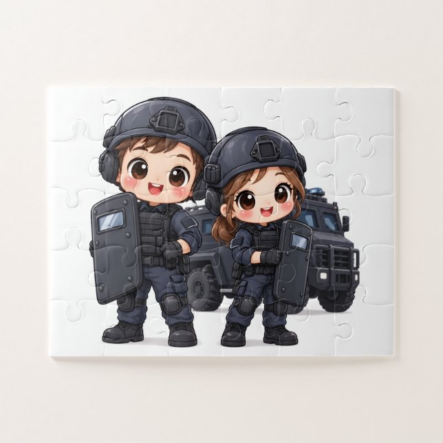 Tactical Duo Jigsaw Puzzle (Horizontal)