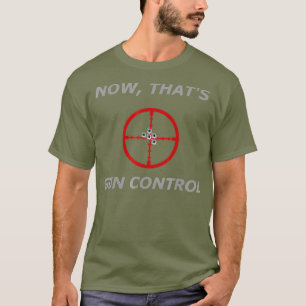 Tactical Gear Shooting Target Gun Control T-Shirt