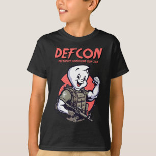 Tactical Ghost Cute Ghost Halloween Spooky Season  T-Shirt