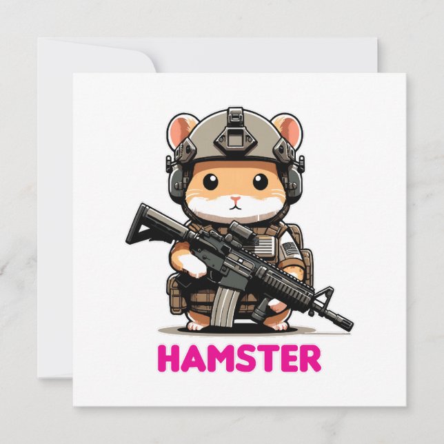 Tactical Hamster (Front)