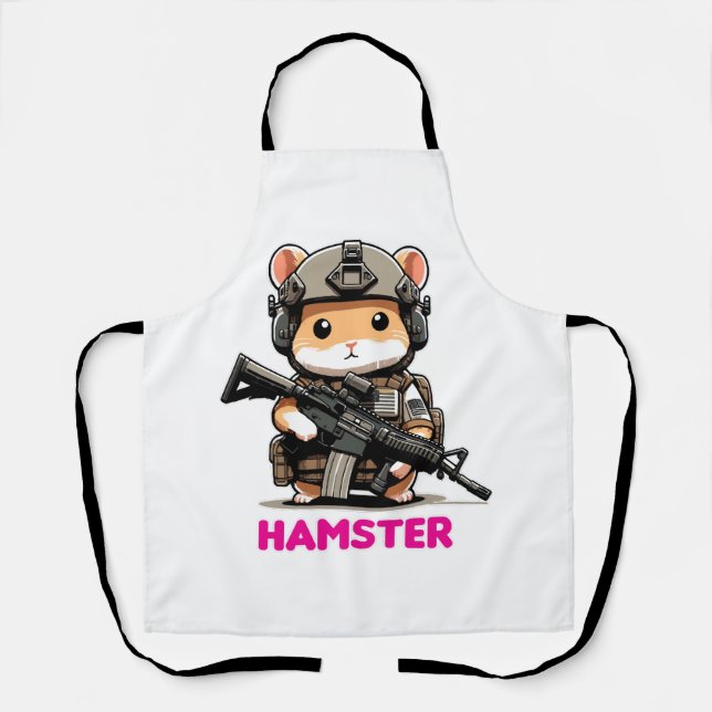 Tactical Hamster Apron (Front)