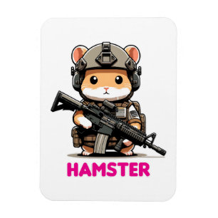 Tactical Hamster Magnet