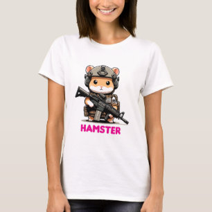 Tactical Hamster T-Shirt