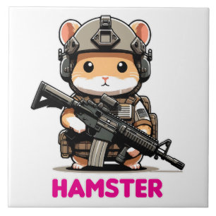 Tactical Hamster Tile