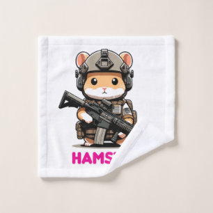 Tactical Hamster Wash Cloth