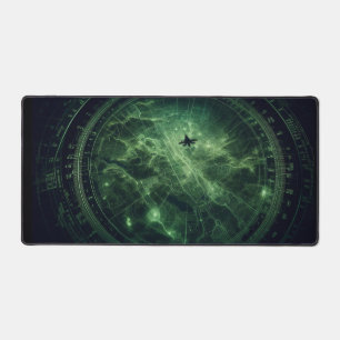 Tactical Map Overlay, Black Ops Design Desk Mat