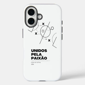 Tactical Mastermind" iPhone - 2026 Futsal Edition 16 Case