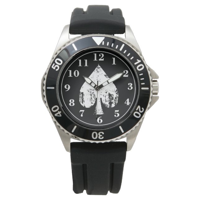 Tactical military spade watch (Front)