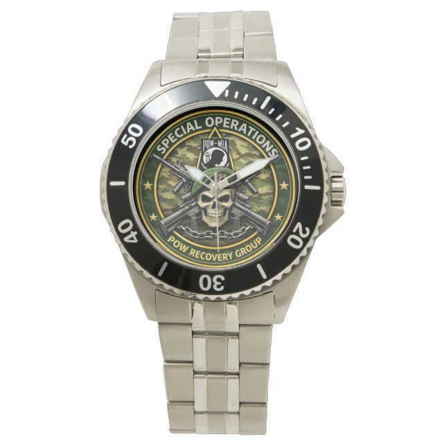 Tactical Military Specialty Watch (Front)