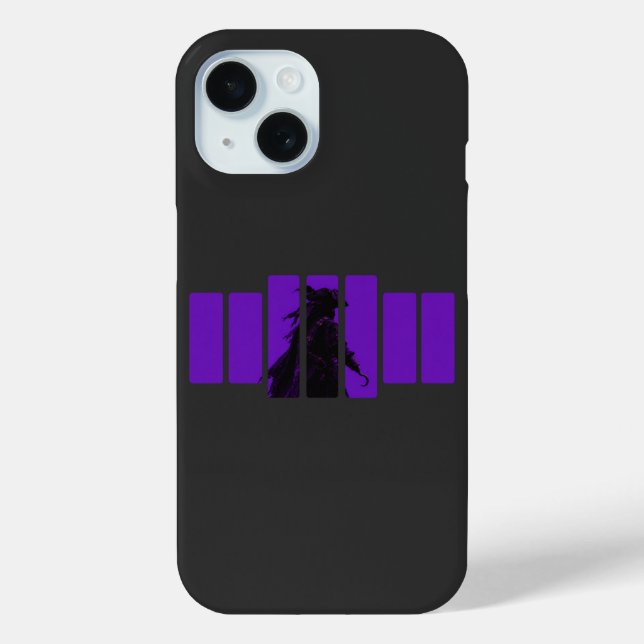 Tactical Pirate Warrior Gothic Art Case-Mate iPhone Case (Back)