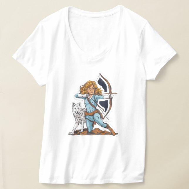 Tactical Sniper Design Shirt (Laydown)