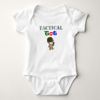 Tactical Tots Baby Bodysuit