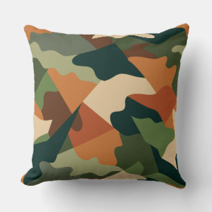 Tactical Trench camouflage Cushion