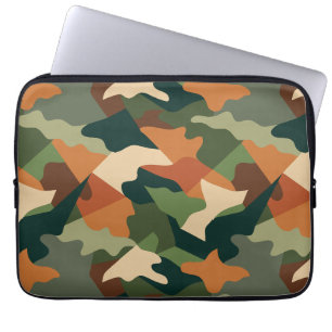 Tactical Trench camouflage Laptop Sleeve