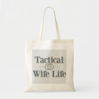 Tactical Wife Life Logo Tote Bag