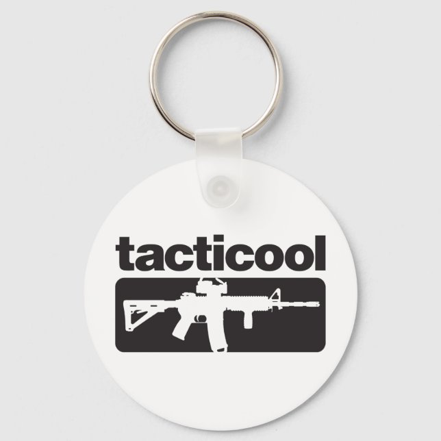 Tacticool - Black Key Ring (Front)