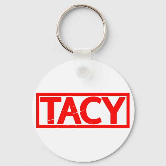 Tacy Stamp Key Ring (Front)
