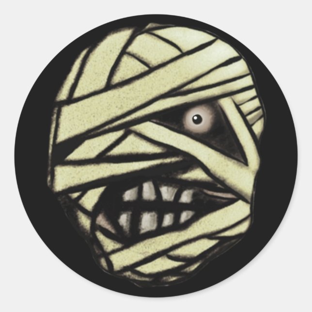 Tad Bandha the Mommy Stickers (Front)