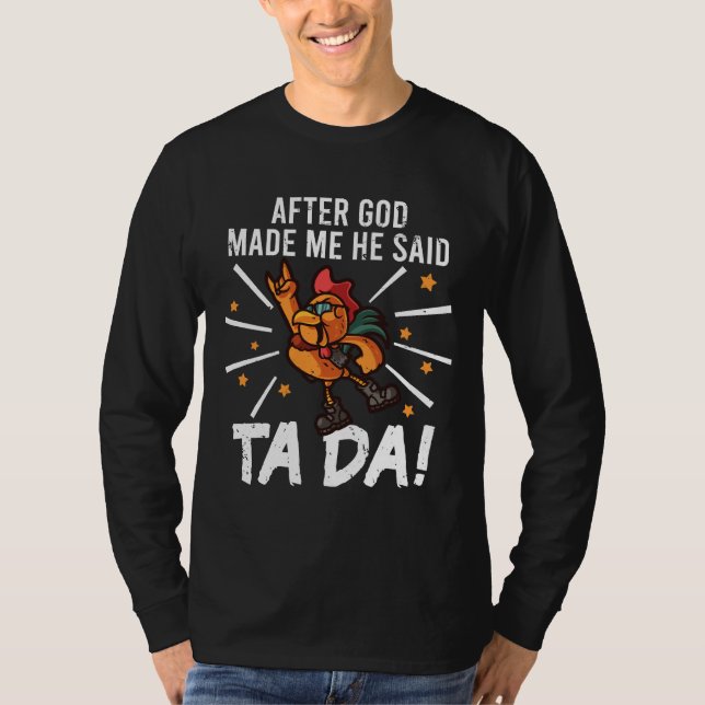 TaDa Chicken Rock  T-Shirt (Front)