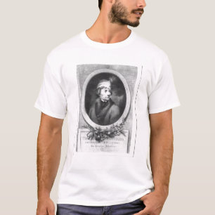 Tadeusz Kosciuszko , engraved by Christiaan T-Shirt