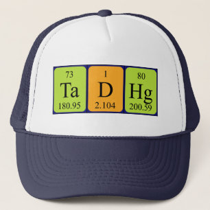 Tadhg periodic table name hat