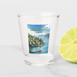 Tadoussac, Quebec, Canada Canada Shot Glass