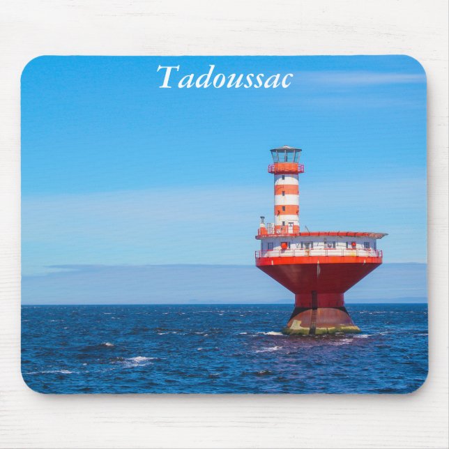Tadoussac, Québec, Canada mousepad (Front)