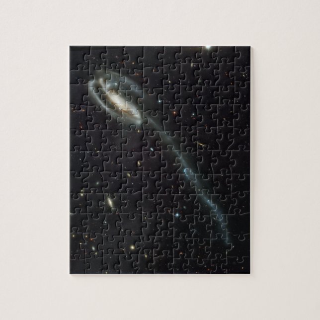 Tadpole Galaxy UGC 10214, in Draco Jigsaw Puzzle (Vertical)