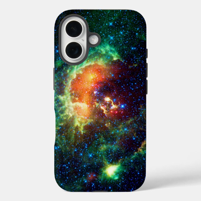 Tadpole Nebula, Auriga Constellation Case-Mate iPhone Case (Back)