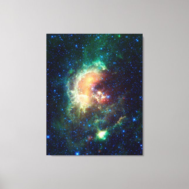 Tadpole Nebula Canvas Print (Front)