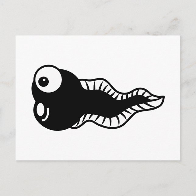 Tadpole Postcard (Front)
