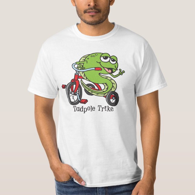 Tadpole Trike T-Shirt (Front)