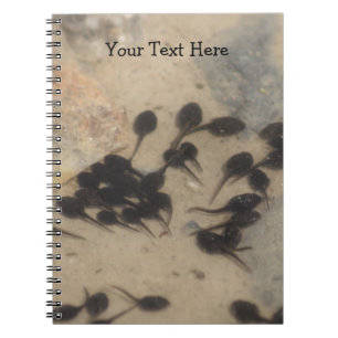 Tadpoles Nature Spiral Notebook
