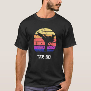 Tae Bo Figure Exercise Training T-Shirt
