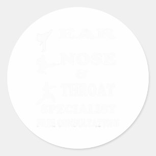 Tae Kwon Do And Karate Gear T Shirt Street Fightin Classic Round Sticker