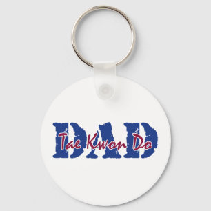 Tae Kwon Do Dad Key Ring
