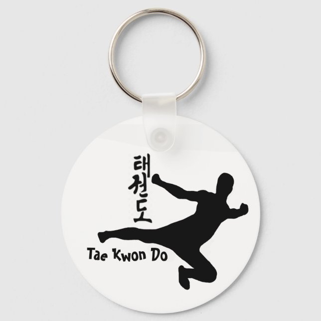 Tae kwon do key ring (Front)