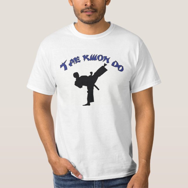 tae kwon do t shirts Martial Art Design (Front)