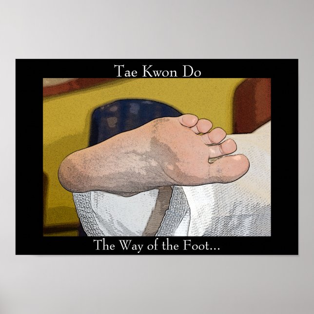 Tae Kwon Do The Way of the Foot Poster (Front)