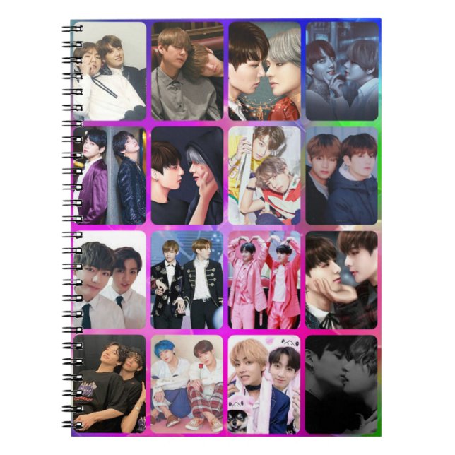 Taekook Notebook (Front)