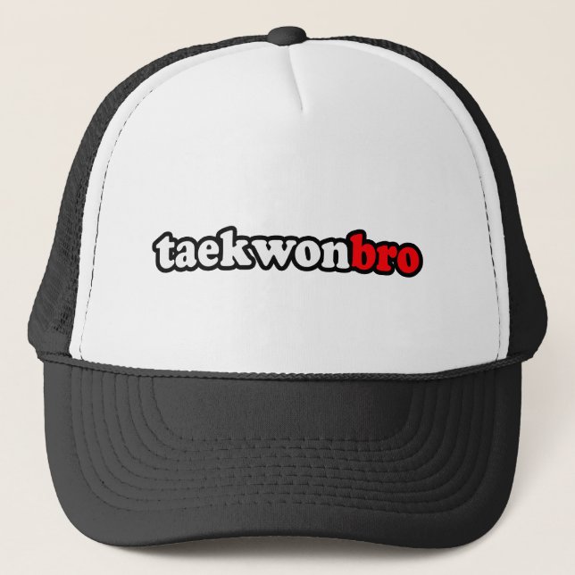 TAEKWONBRO TRUCKER HAT (Front)